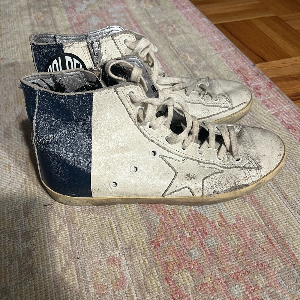 Golden Goode high top sneakers